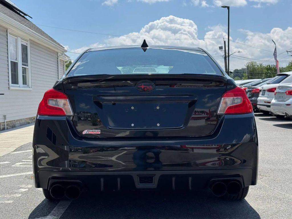 used 2018 Subaru WRX car, priced at $18,498