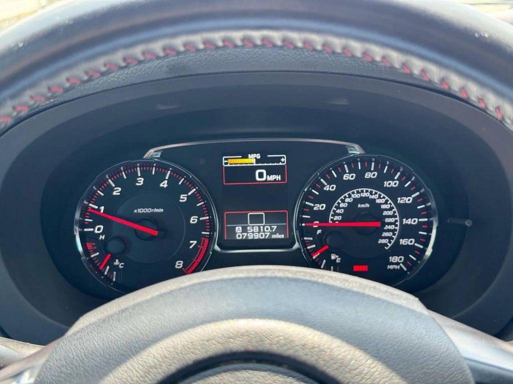 used 2018 Subaru WRX car, priced at $18,498