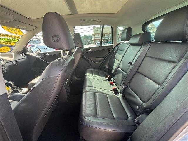 used 2016 Volkswagen Tiguan car, priced at $10,798