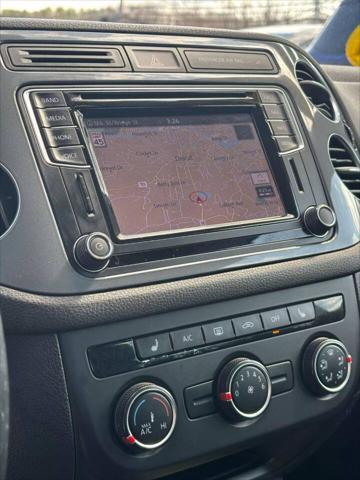 used 2016 Volkswagen Tiguan car, priced at $10,798