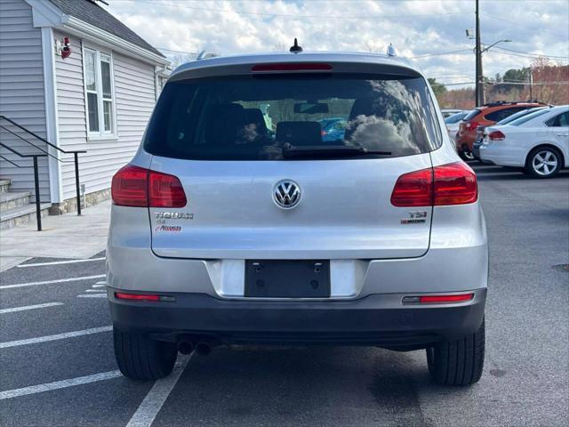 used 2016 Volkswagen Tiguan car, priced at $10,798