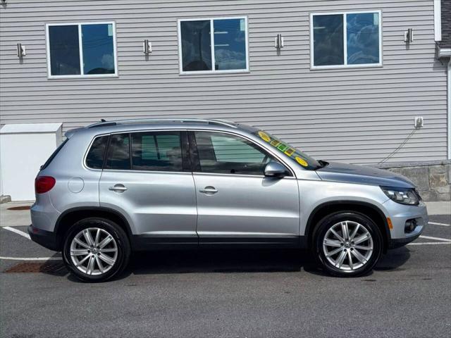 used 2016 Volkswagen Tiguan car, priced at $10,798