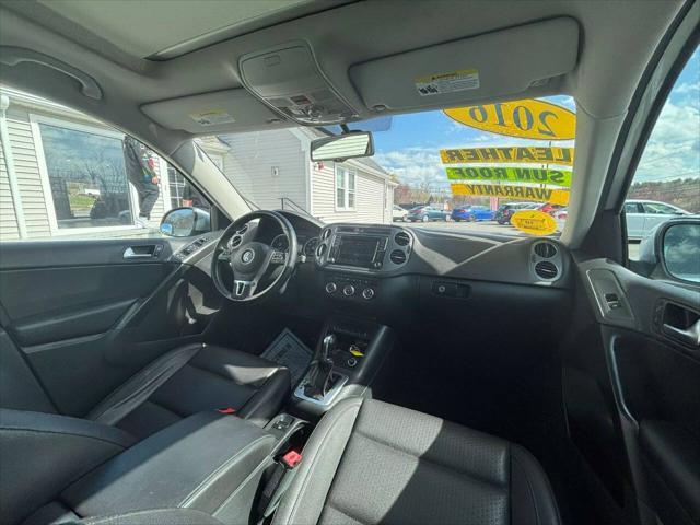 used 2016 Volkswagen Tiguan car, priced at $10,798