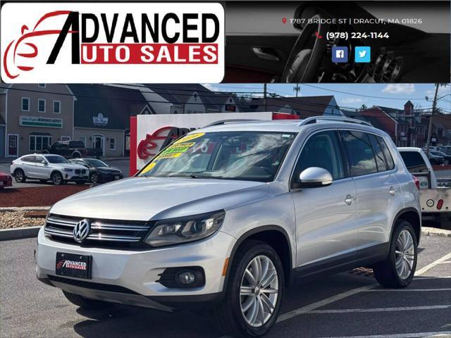 used 2016 Volkswagen Tiguan car, priced at $10,798
