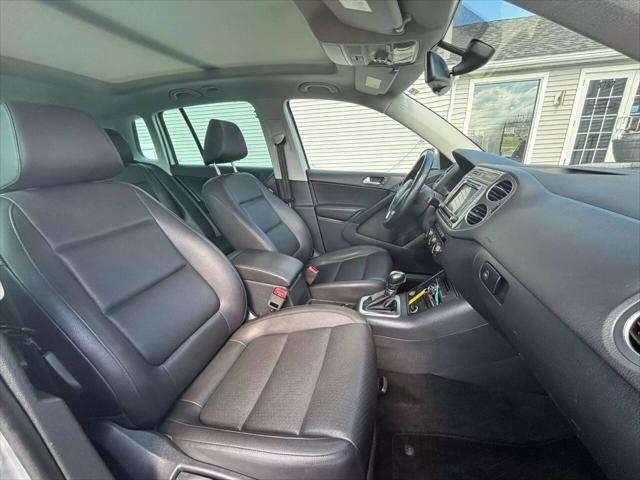 used 2016 Volkswagen Tiguan car, priced at $10,798