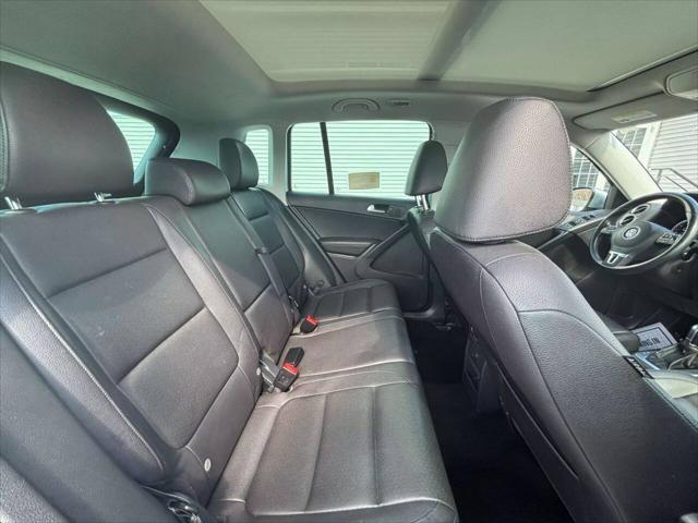 used 2016 Volkswagen Tiguan car, priced at $10,798