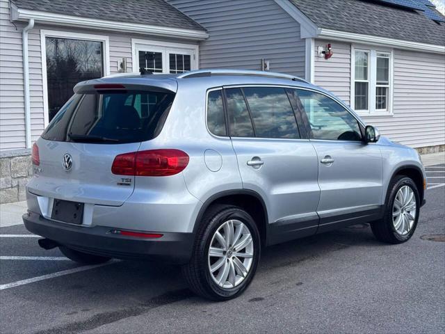 used 2016 Volkswagen Tiguan car, priced at $10,798