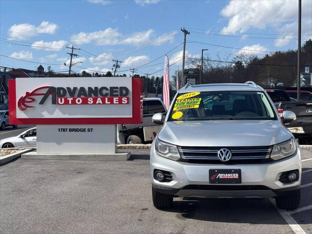 used 2016 Volkswagen Tiguan car, priced at $10,798