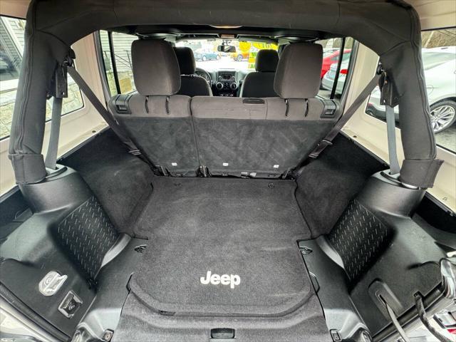 used 2017 Jeep Wrangler Unlimited car, priced at $18,998