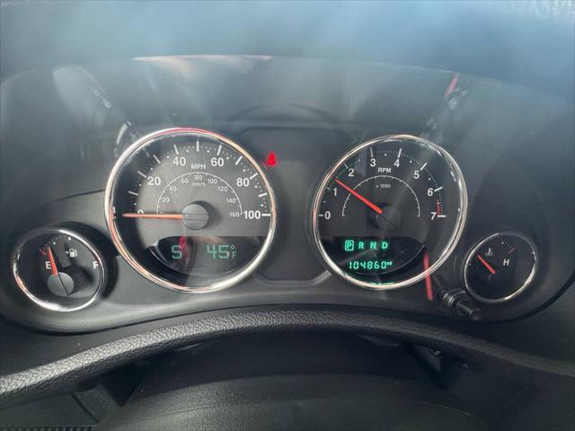 used 2017 Jeep Wrangler Unlimited car, priced at $18,998