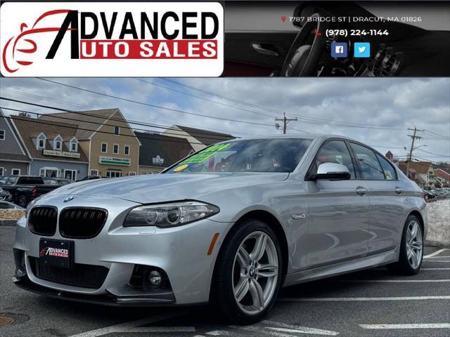 used 2014 BMW 535 car, priced at $14,998