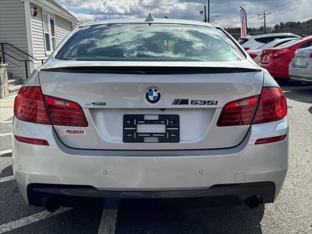 used 2014 BMW 535 car, priced at $14,998