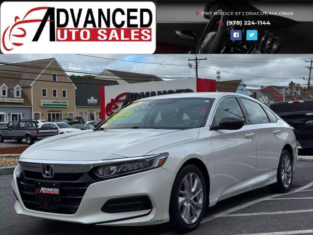 used 2018 Honda Accord car, priced at $18,998