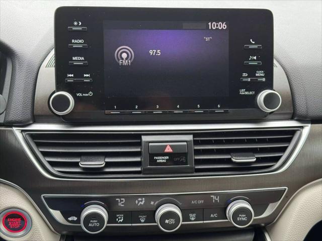 used 2018 Honda Accord car, priced at $18,998