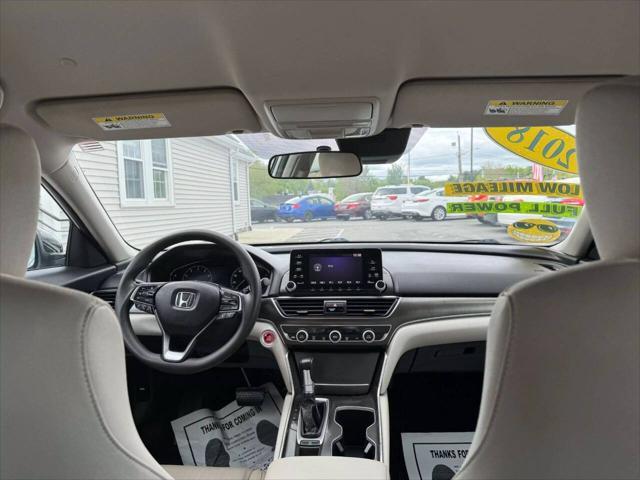 used 2018 Honda Accord car, priced at $18,998