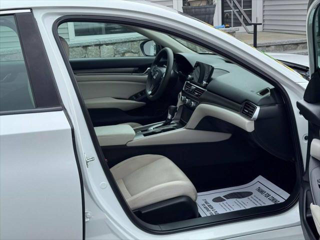used 2018 Honda Accord car, priced at $18,998