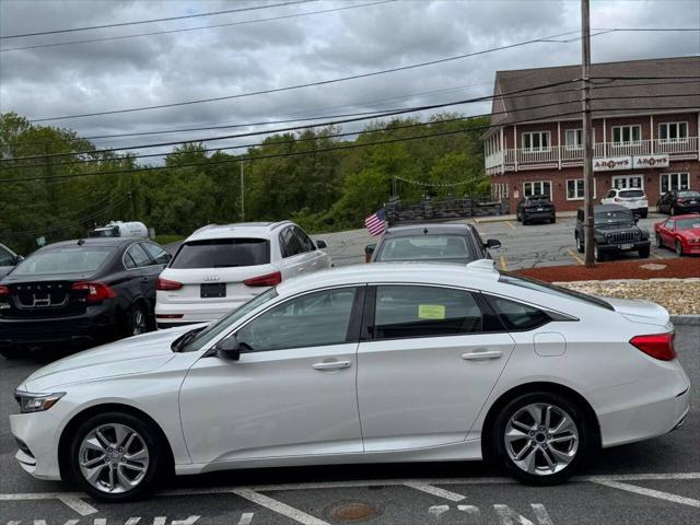 used 2018 Honda Accord car, priced at $18,998