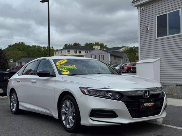used 2018 Honda Accord car, priced at $18,998