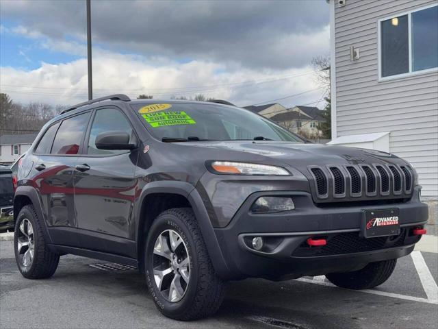 used 2015 Jeep Cherokee car, priced at $13,798