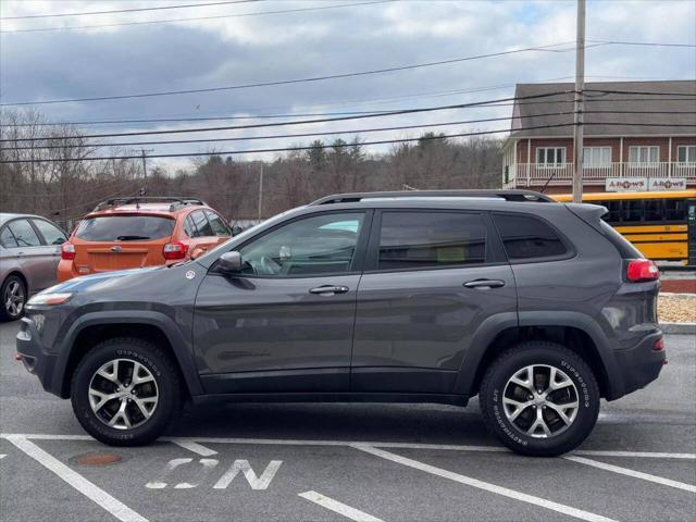 used 2015 Jeep Cherokee car, priced at $13,798