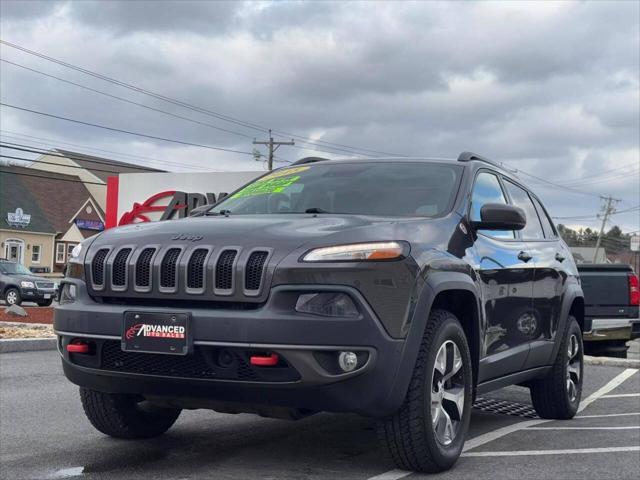 used 2015 Jeep Cherokee car, priced at $13,798