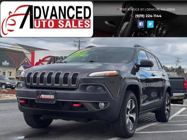 used 2015 Jeep Cherokee car, priced at $13,798