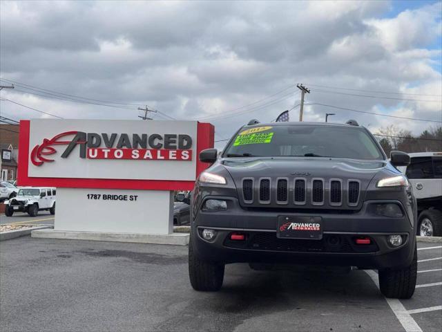 used 2015 Jeep Cherokee car, priced at $13,798