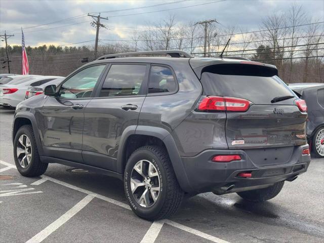 used 2015 Jeep Cherokee car, priced at $13,798