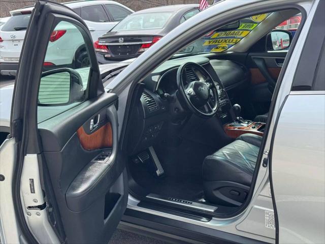 used 2015 INFINITI QX70 car, priced at $11,998