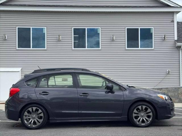 used 2012 Subaru Impreza car, priced at $6,698