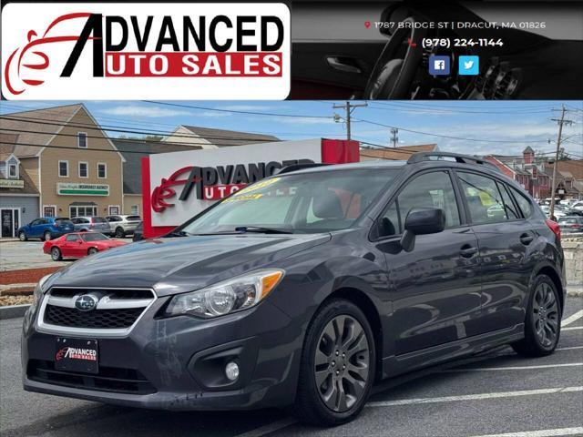 used 2012 Subaru Impreza car, priced at $6,698