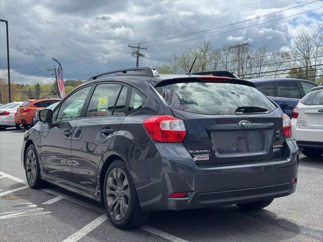 used 2012 Subaru Impreza car, priced at $6,698