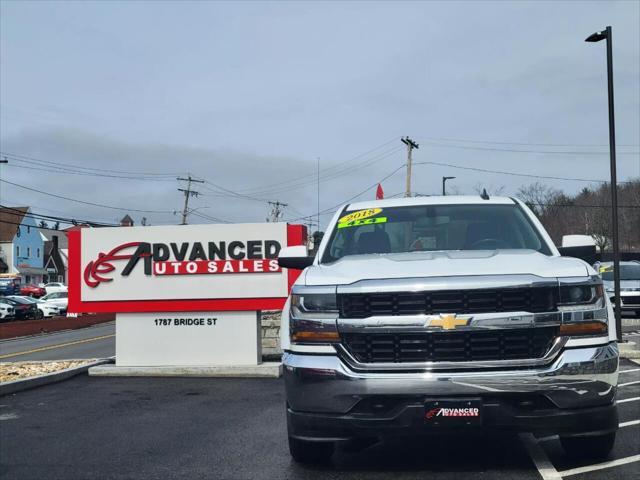 used 2018 Chevrolet Silverado 1500 car, priced at $19,998