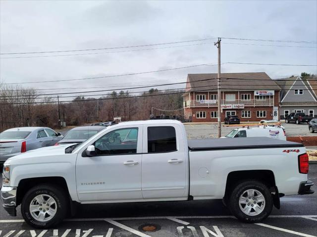 used 2018 Chevrolet Silverado 1500 car, priced at $19,998