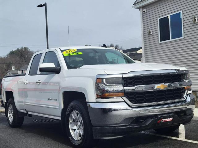 used 2018 Chevrolet Silverado 1500 car, priced at $19,998