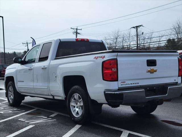 used 2018 Chevrolet Silverado 1500 car, priced at $19,998