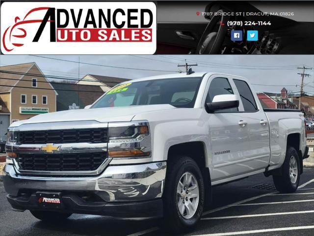 used 2018 Chevrolet Silverado 1500 car, priced at $20,998