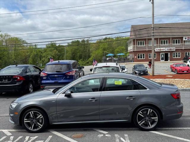 used 2017 Audi A4 car, priced at $13,498