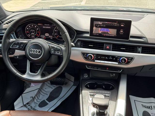 used 2017 Audi A4 car, priced at $13,498