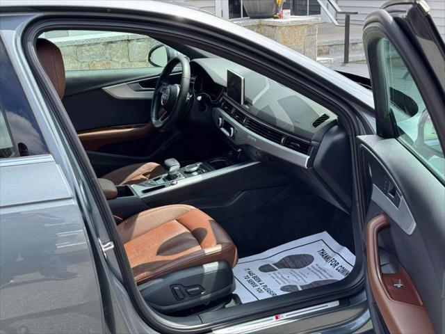 used 2017 Audi A4 car, priced at $13,498