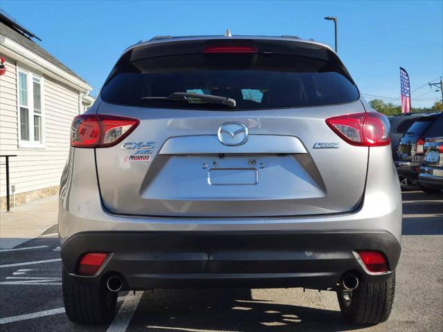 used 2015 Mazda CX-5 car, priced at $12,498