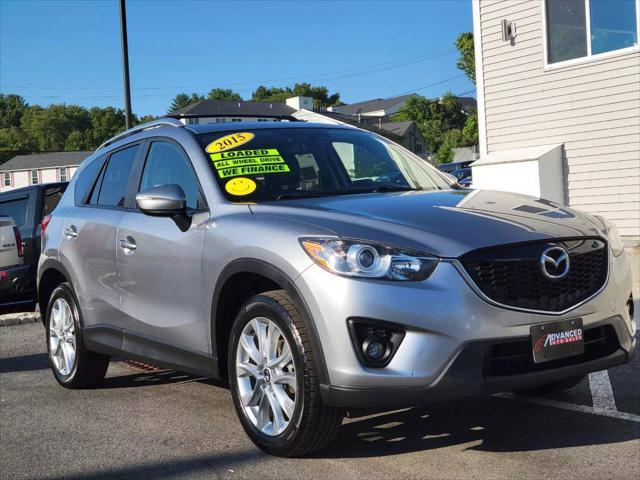 used 2015 Mazda CX-5 car, priced at $12,498