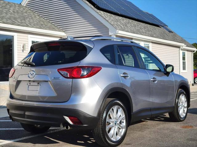 used 2015 Mazda CX-5 car, priced at $12,498