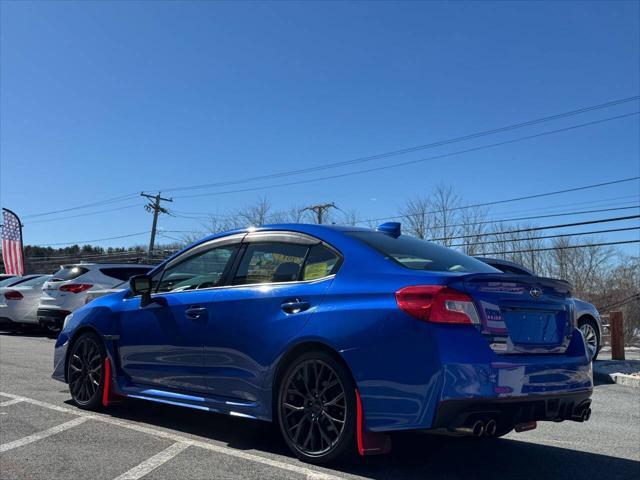 used 2017 Subaru WRX car, priced at $16,798