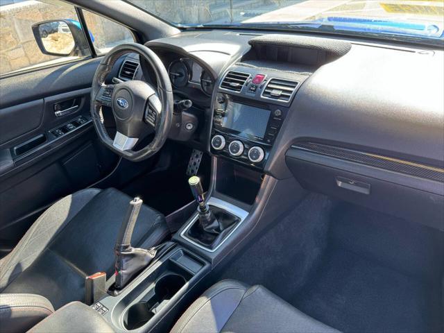 used 2017 Subaru WRX car, priced at $16,798