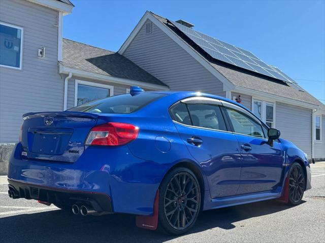 used 2017 Subaru WRX car, priced at $16,798