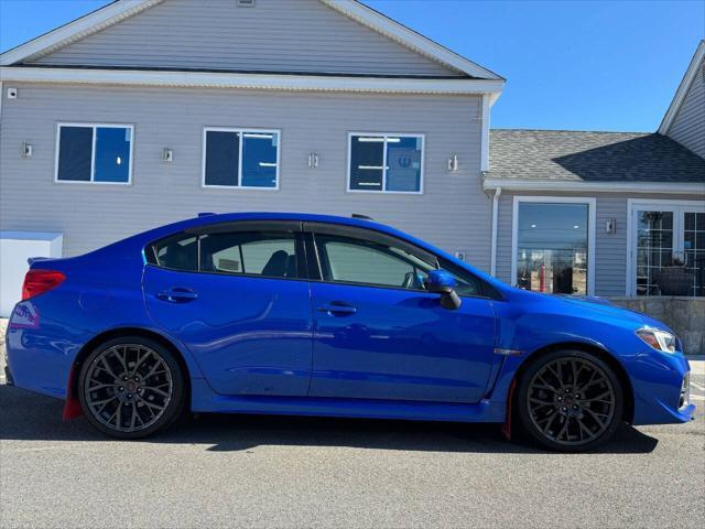 used 2017 Subaru WRX car, priced at $16,798