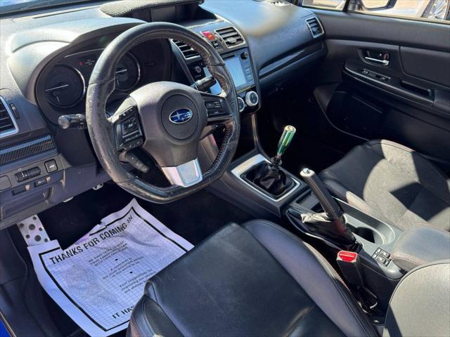 used 2017 Subaru WRX car, priced at $16,798