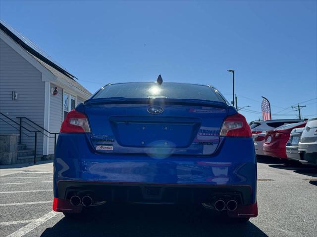 used 2017 Subaru WRX car, priced at $16,798