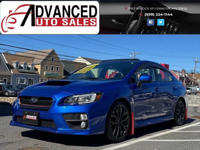 used 2017 Subaru WRX car, priced at $16,798